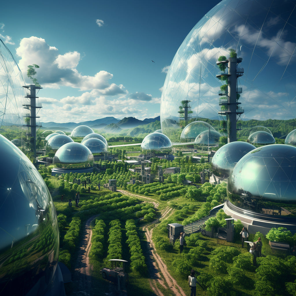 Farming in 2045: A Glimpse into the Future