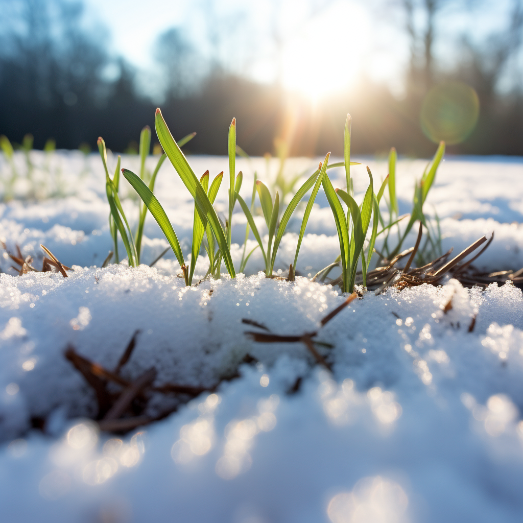 Can You Put Down Grass Seed in the Winter?