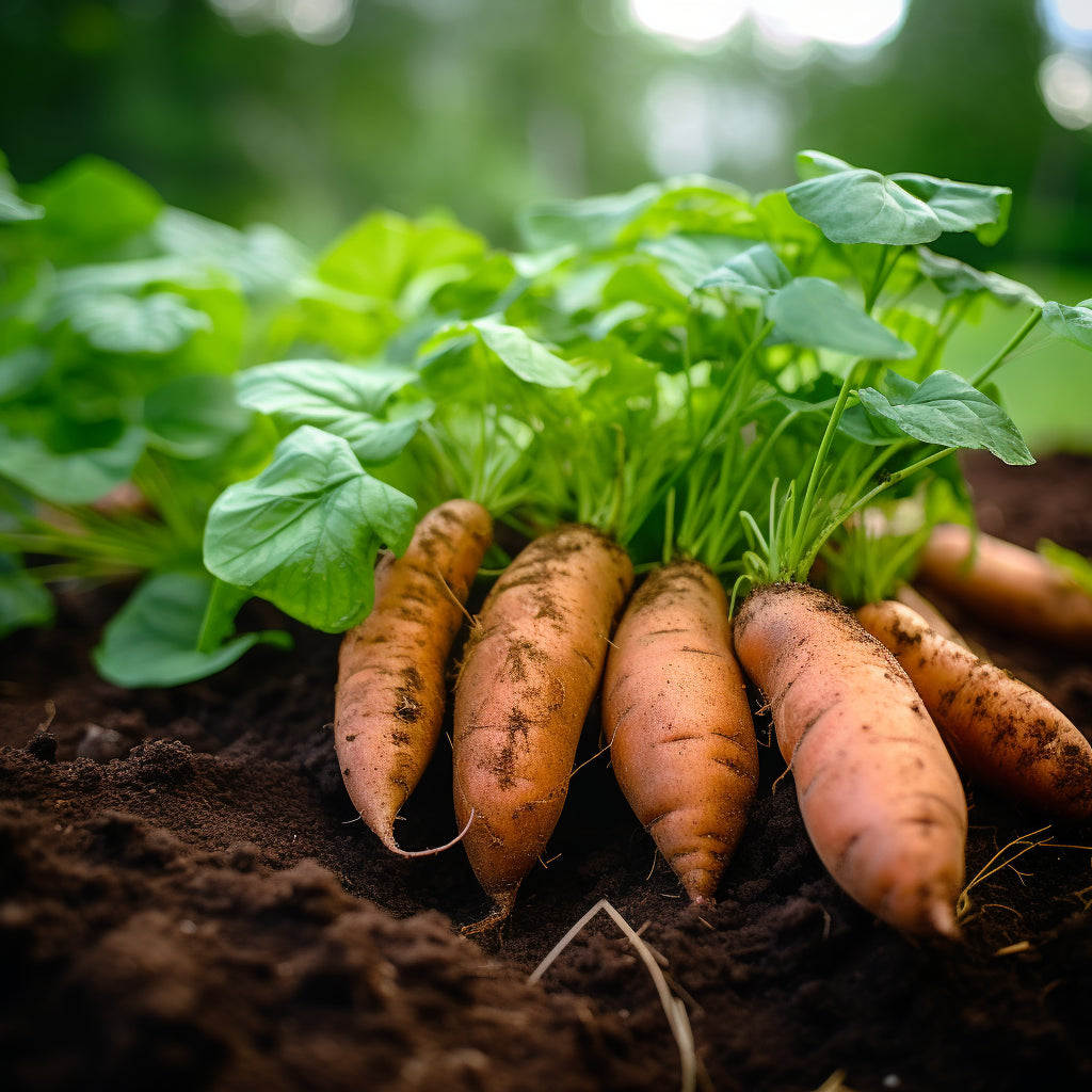 Grow Your Own Sweet Potatoes: A Journey from Soil to Soul